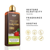 Wow Skin Science Apple Cider Vinegar Foaming Body Wash - 250 ml image 2