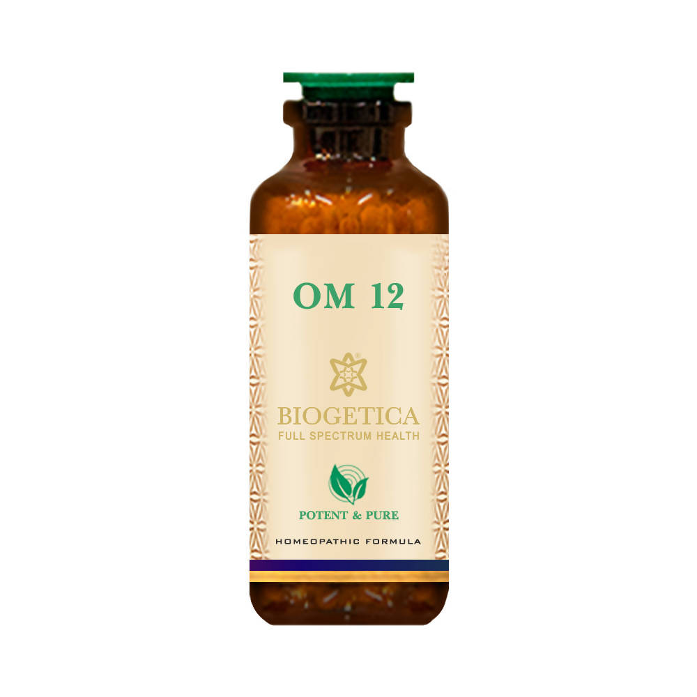 Biogetica Homeopathy OM 12 - Hair image 1