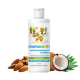 Mamaearth Soothing Massage Oil For Kids image 1
