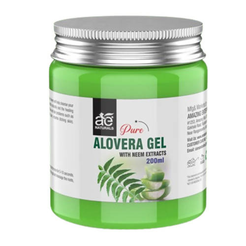 Ae Naturals Pure Aloevera Gel With Neem Extracts image 2