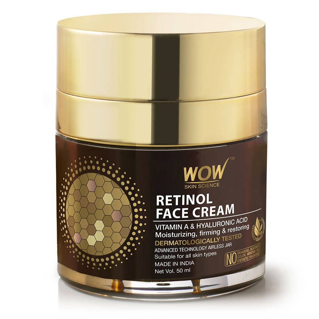 Wow Skin Science Retinol Face Cream - 50 ml image 2