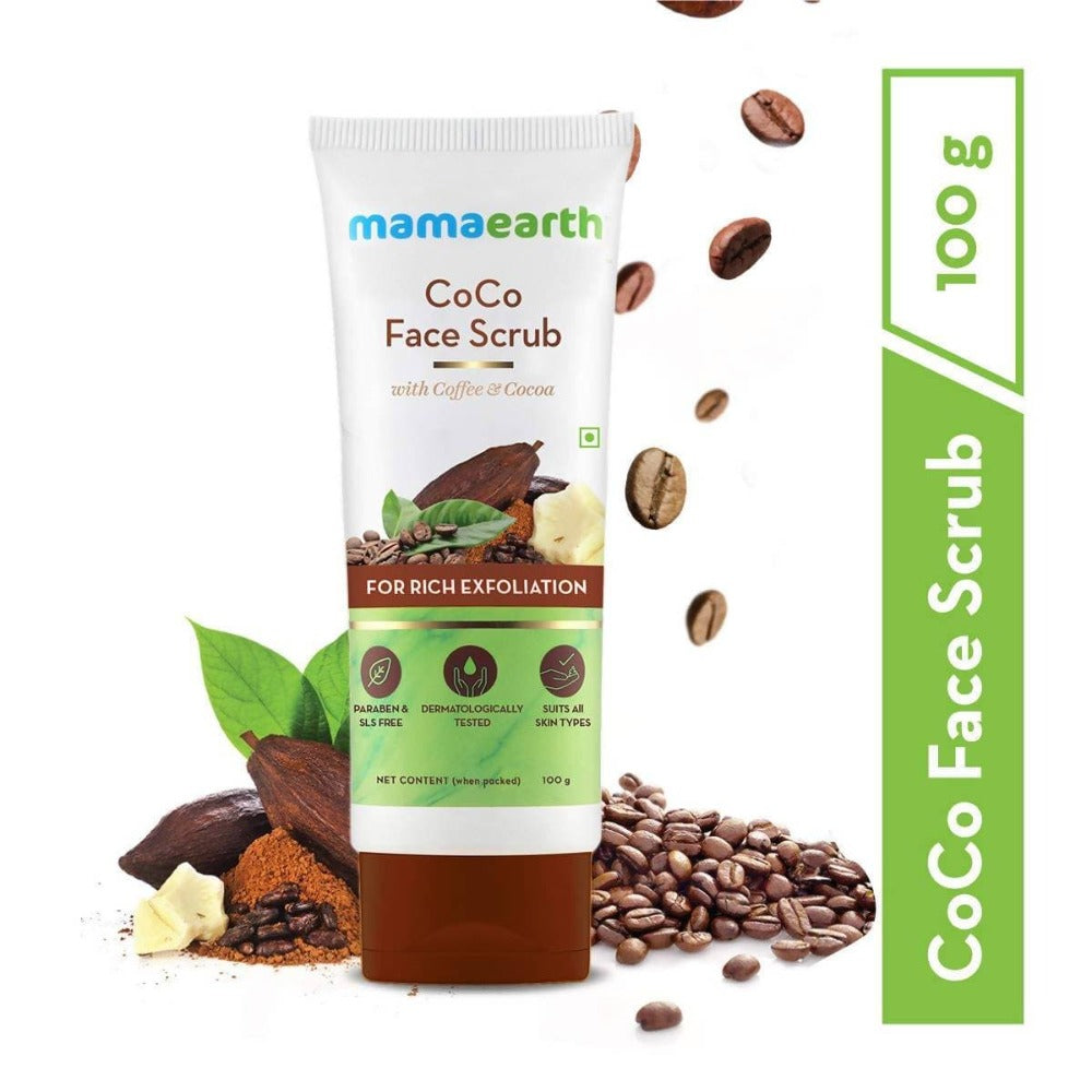 Mamaearth CoCo Face Scrub - 100 gm image 3