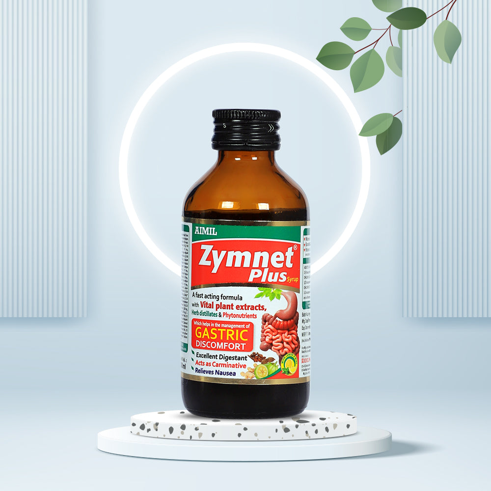 AIMIL Zymnet Plus Syrup image 1