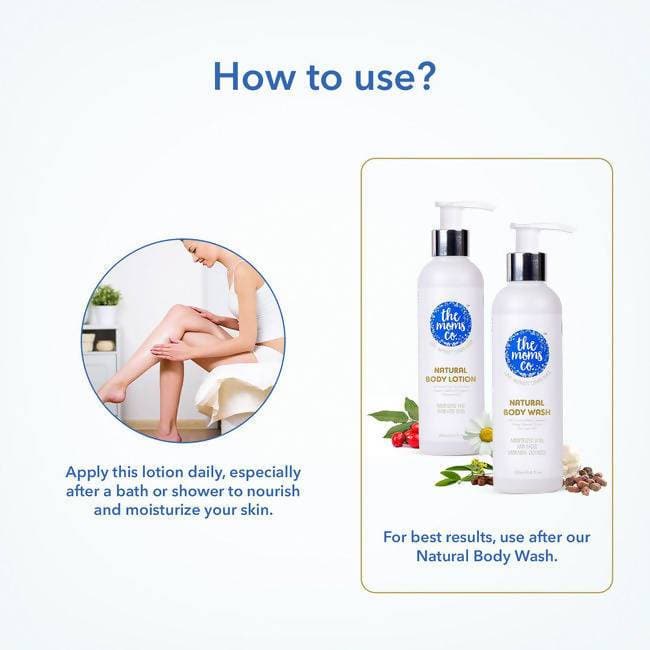 The Moms Co Natural Body Lotion image 6