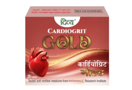 Patanjali Divya Cardiogrit Gold Tablets image 1